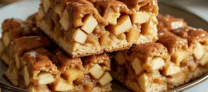 Apfel-Zimt-Würfel aus der Heißluftfritteuse