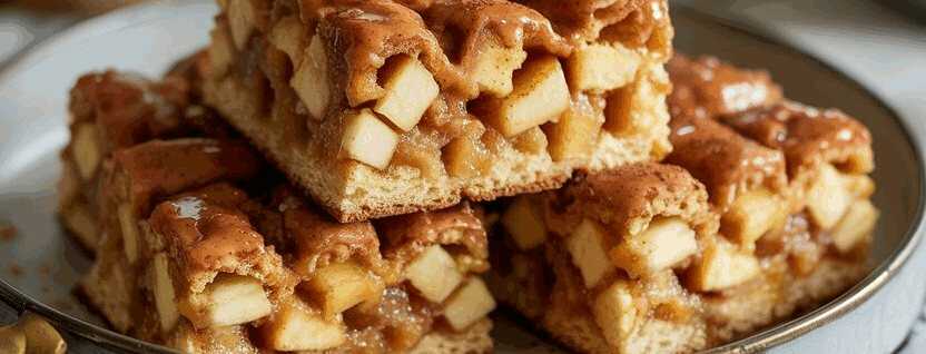 Apfel-Zimt-Würfel aus der Heißluftfritteuse
