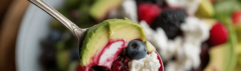 Avocado-Johannisbeer-Salat mit Chèvre – Dein kulinarisches Kunstwerk!
