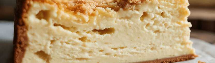 Backe ich 3x die Woche, Quarkkuchen in 15 Minuten im Ofen – so sieht es fertig aus