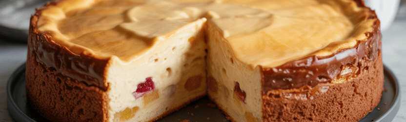 Backe ich sicher 2x die Woche, Ultracremiger Quarkkuchen in 5 Minuten – so sieht es fertig aus