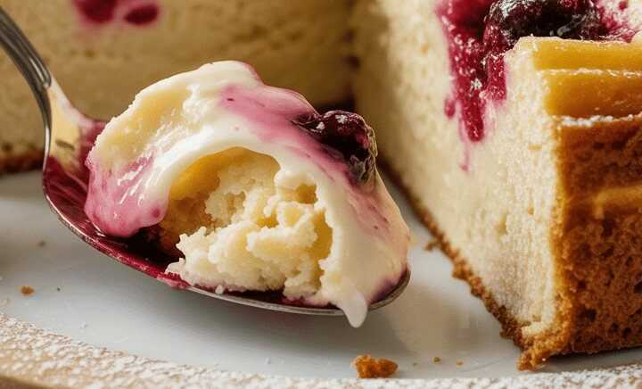 Backe ich sicher 2x in Woche, Megacremiger Quarkkuchen in 5 Minuten