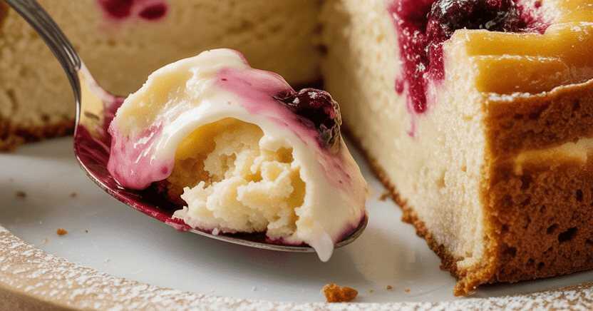 Backe ich sicher 2x in Woche, Megacremiger Quarkkuchen in 5 Minuten