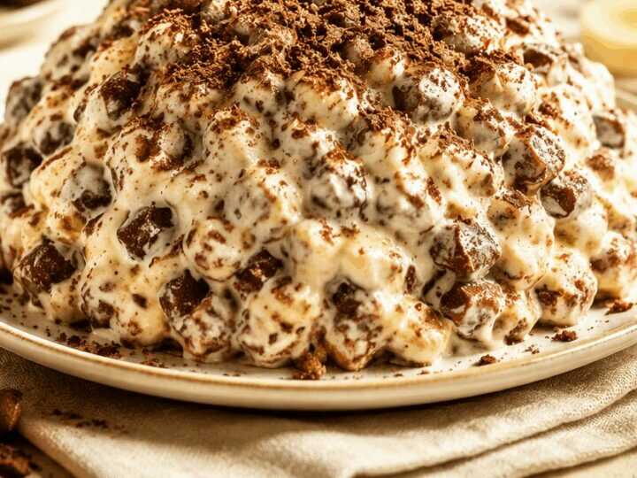 Bananen-Ameisenhaufen: Blitzschnelles Dessert ohne Backen!