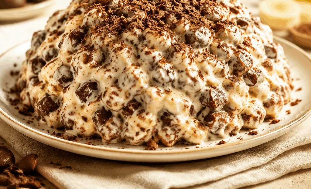 Bananen-Ameisenhaufen: Blitzschnelles Dessert ohne Backen!