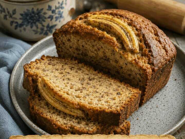 Bananenbrot im Airfryer – die ganze Familie ist begeistert