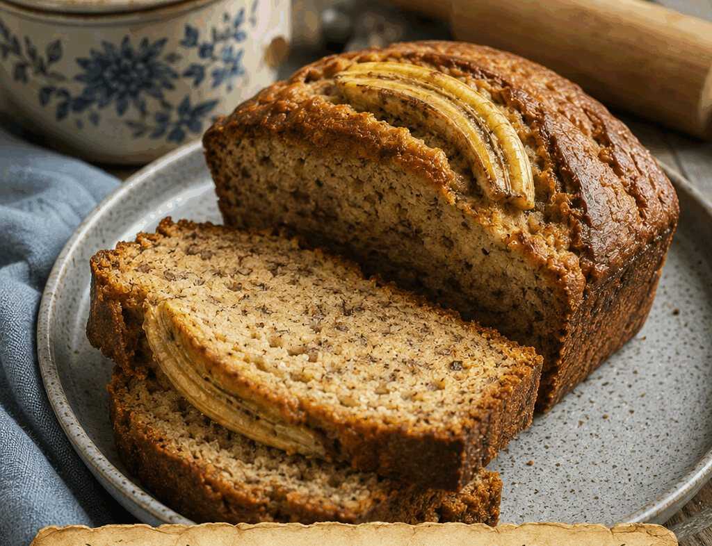 Bananenbrot im Airfryer