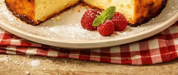 Bereit für den Ofen: Blitzschnelles Quarkkuchen-Rezept in nur 5 Minuten!