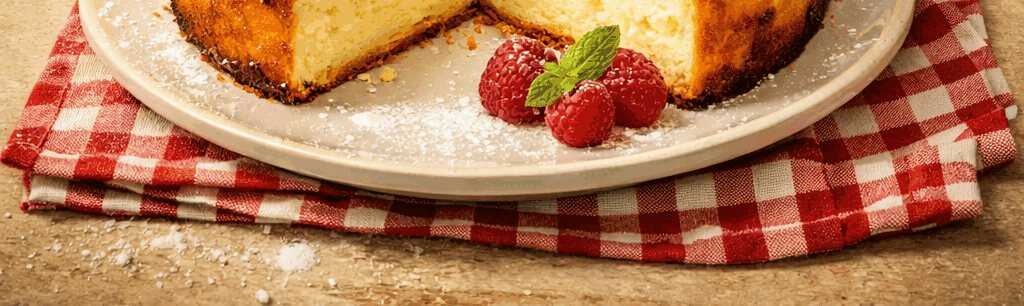 Bereit für den Ofen: Blitzschnelles Quarkkuchen-Rezept in nur 5 Minuten!