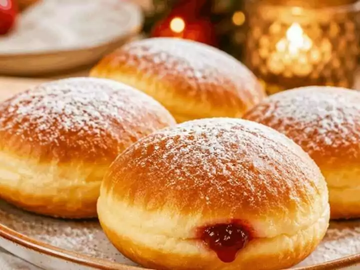 Berliner direkt aus dem Ofen – Super Weich und Flaumig zum Verlieben!