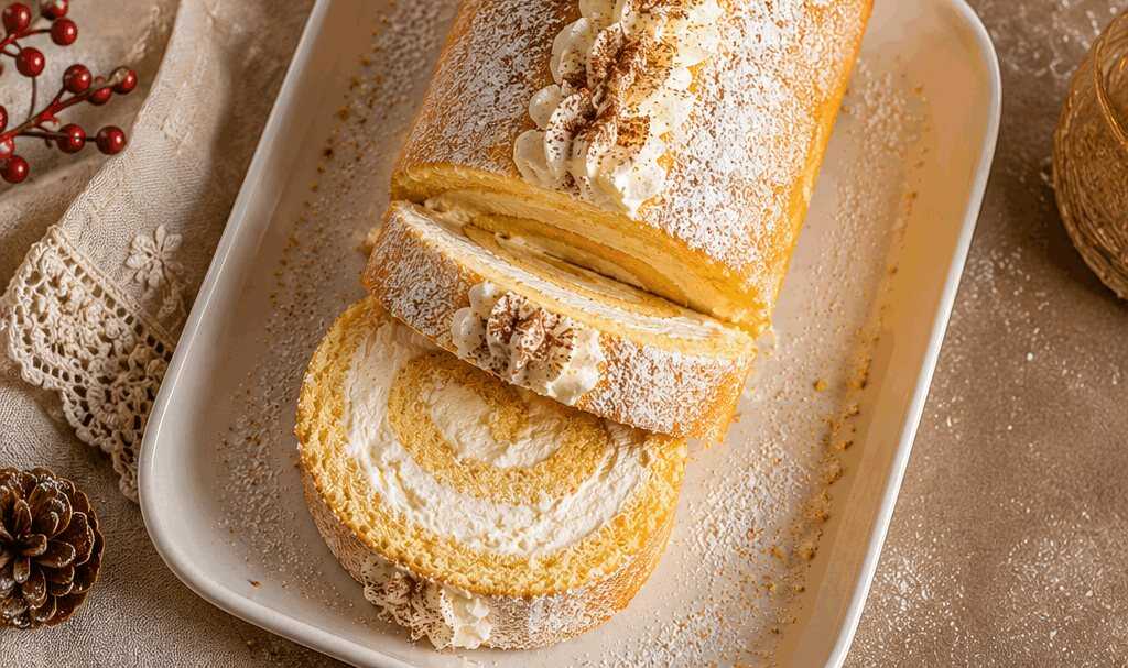 Besser als die Bäckerversion: Entdecke die ultimative Biskuit-Sahnerolle!
