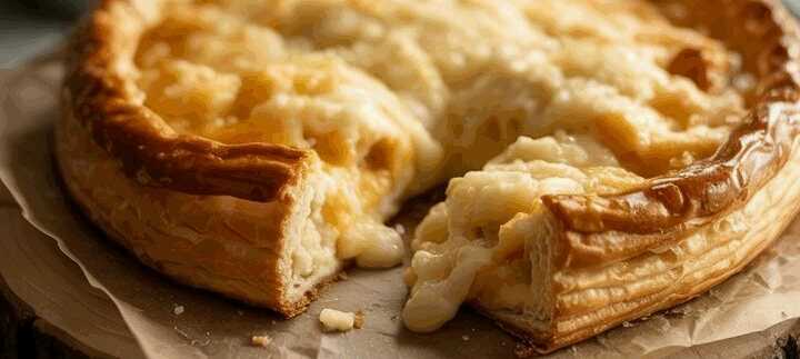 Blätterteig-Teilchen mit Spinat, Schinken und Apfel, 12 Stück