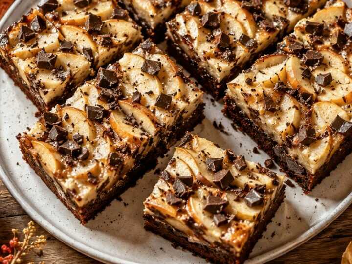Blechkuchen mit Schoko und Apfel: Ein Genuss, den du nicht verpassen solltest!