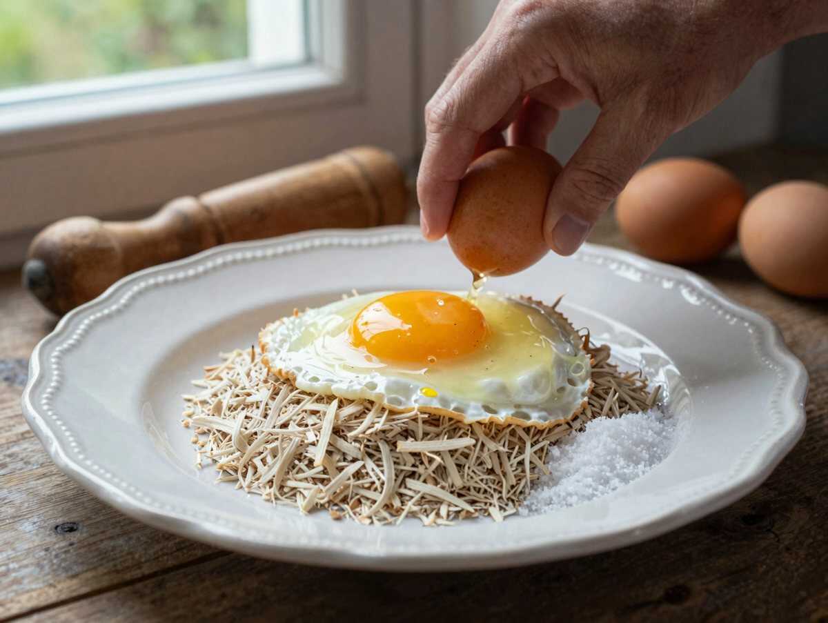 Blitz-Biskuit: Einfaches Rezept, das immer gelingt! – während der Zubereitung