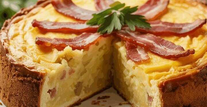 Blitz Kartoffelkuchen aus Omas Zeiten soooo gut