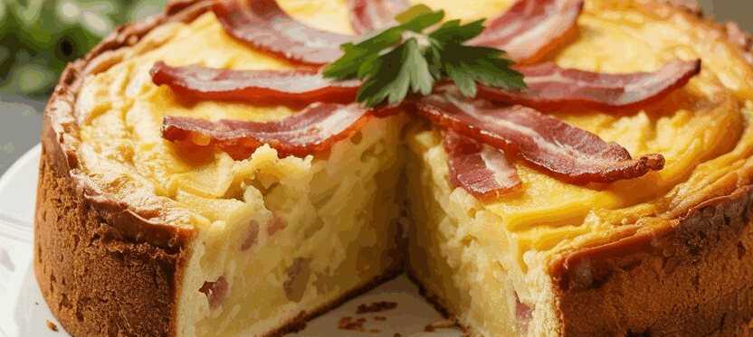 Blitz Kartoffelkuchen aus Omas Zeiten soooo gut