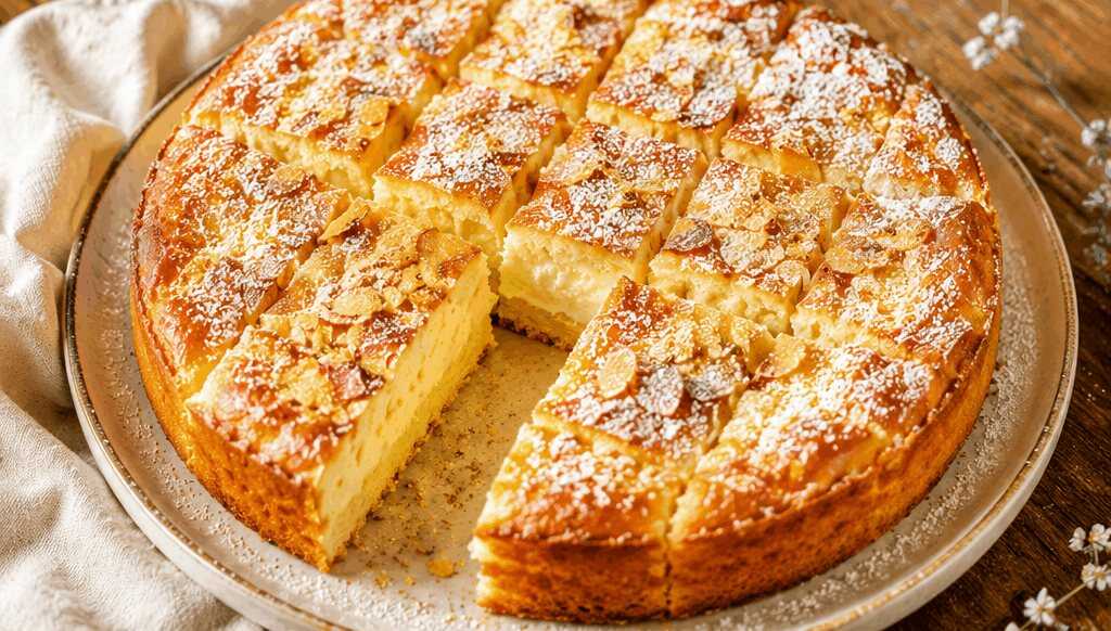 Blitz Rahmkuchen