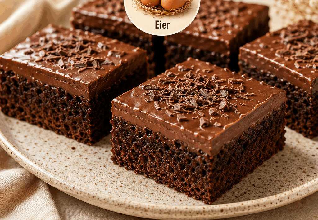Blitzrezept für himmlische Schokoschnitten: So einfach und lecker!