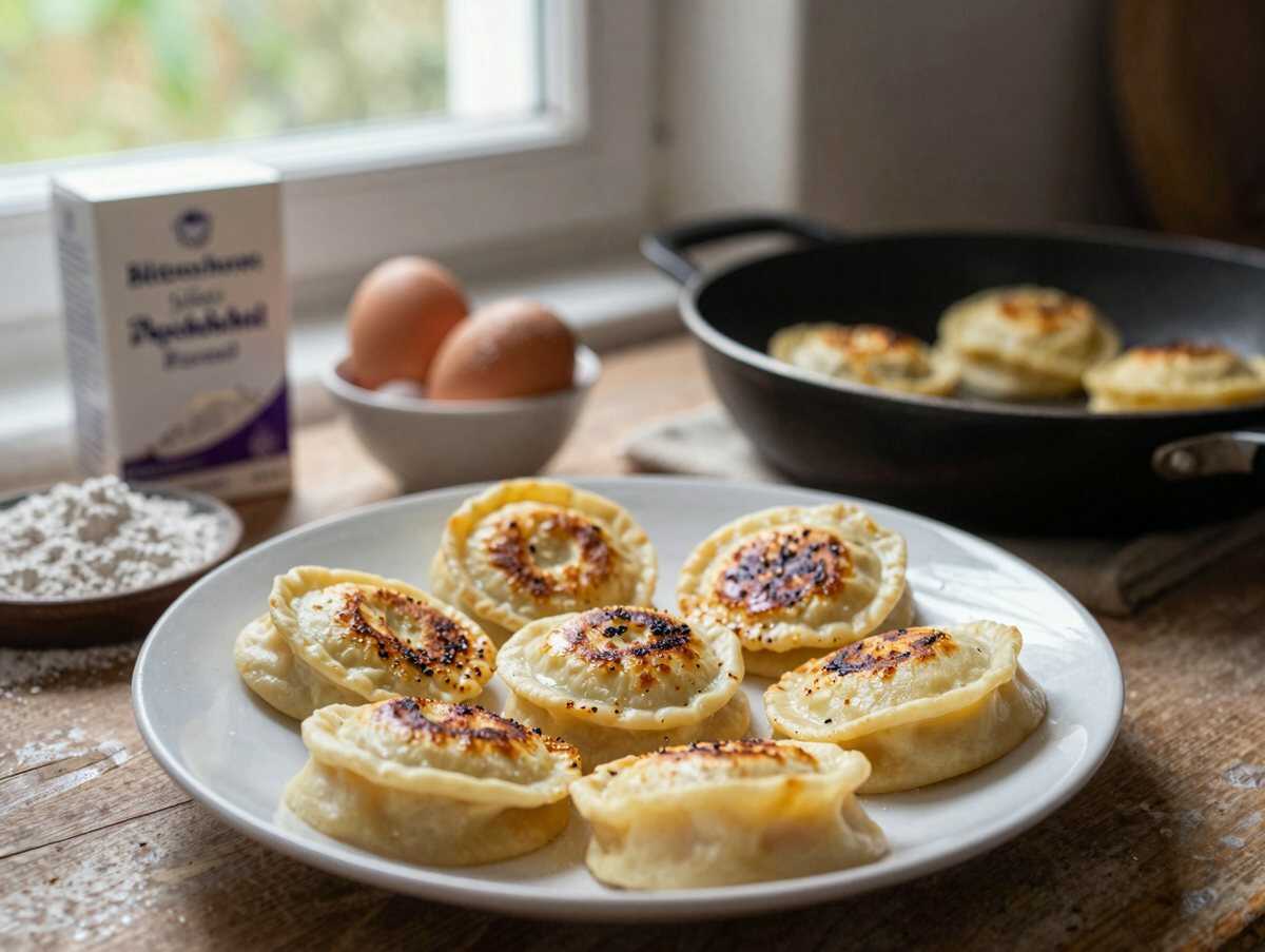 Blitzschnelle Apfelküchlein Rezept wie von Oma! – während der Zubereitung