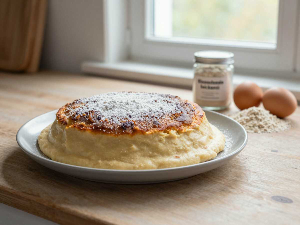Blitzschnelle Bienenstich-Leckerei: So zaubern Sie den Klassiker in Minuten! – während der Zubereitung