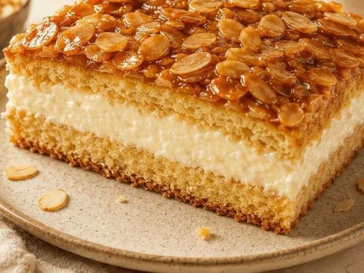 Blitzschnelle Bienenstich-Leckerei: So zaubern Sie den Klassiker in Minuten!