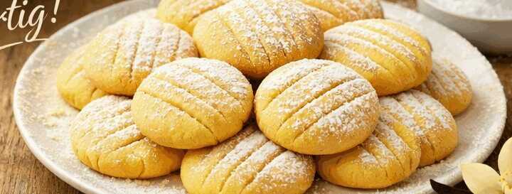 Blitzschnelle Puddingplätzchen: Nur 4 Zutaten für den süßen Genuss!