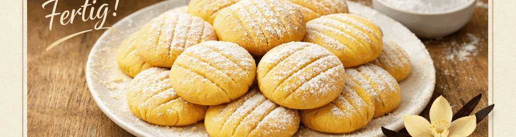 Blitzschnelle Puddingplätzchen