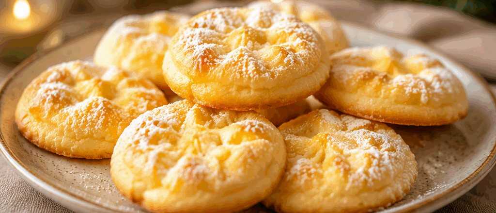 Blitzschnelle Puddingplätzchen: Super einfach mit nur 4 Zutaten zaubern! – so sieht es fertig aus