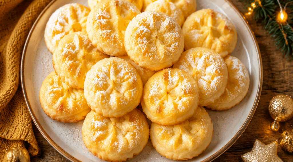 Blitzschnelle Puddingplätzchen: Super einfach mit nur 4 Zutaten zaubern!