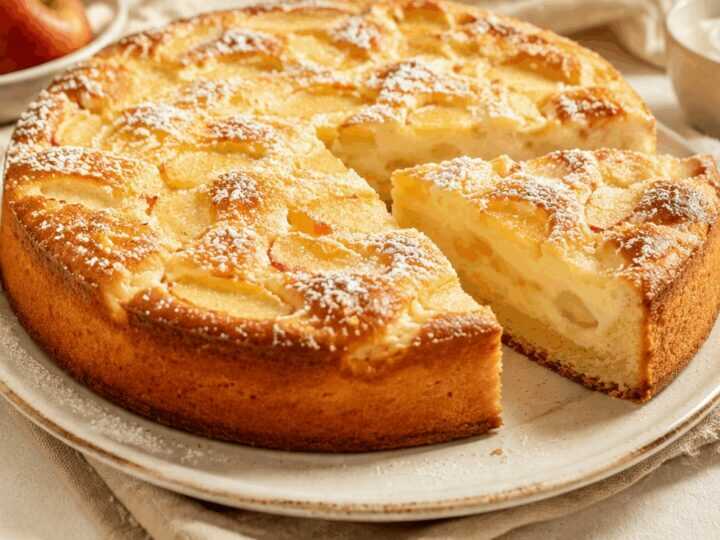 Blitzschneller Apfel-Schmandkuchen: In Nur 5 Minuten Fertig!