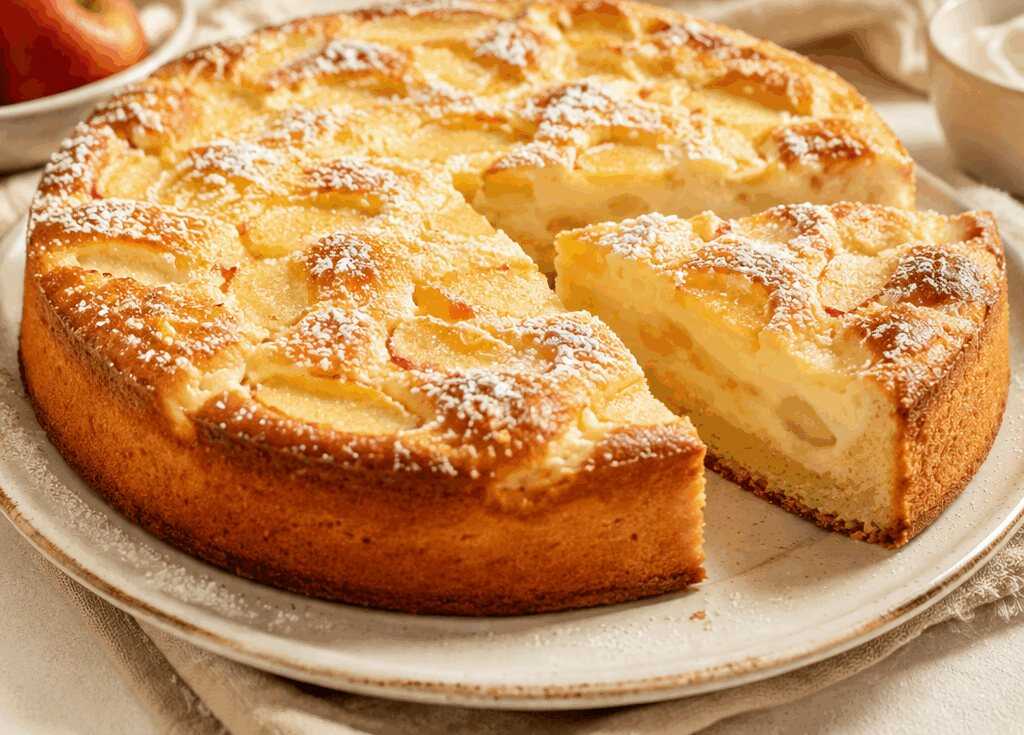 Blitzschneller Apfel-Schmandkuchen