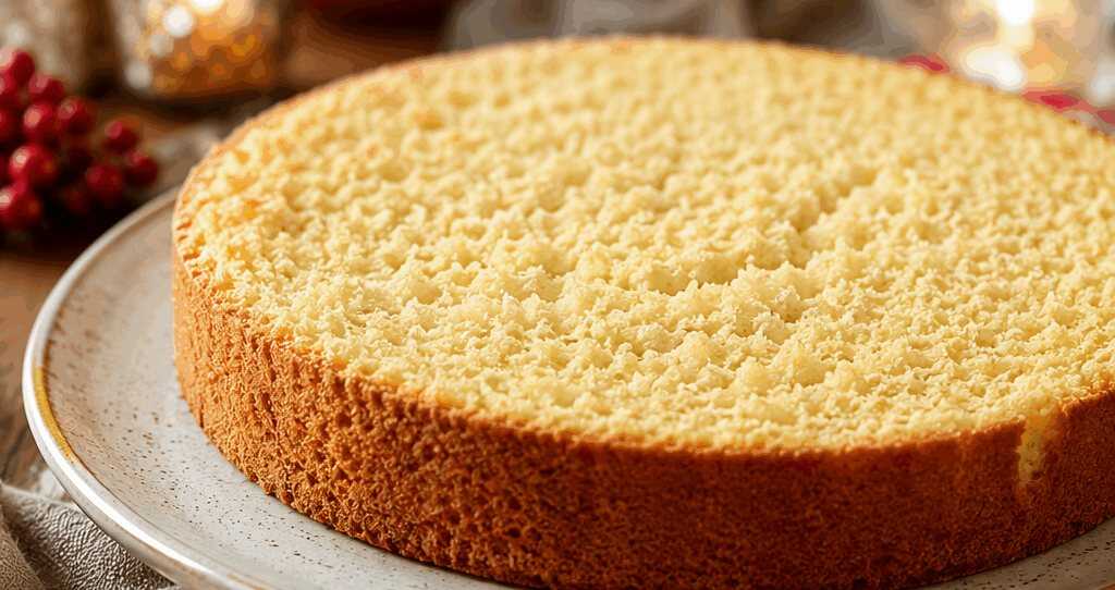 Blitzschneller Biskuitboden: Der perfekte Start für Ihre Obstkuchen! – so sieht es fertig aus