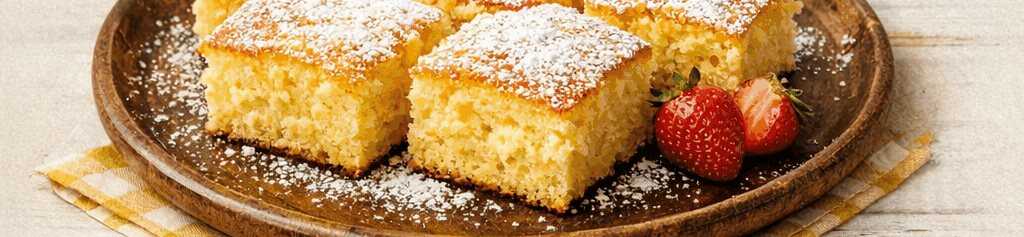 Blitzschneller Buttermilch-Kuchen: Ein Kuchen zum Verlieben! – so sieht es fertig aus