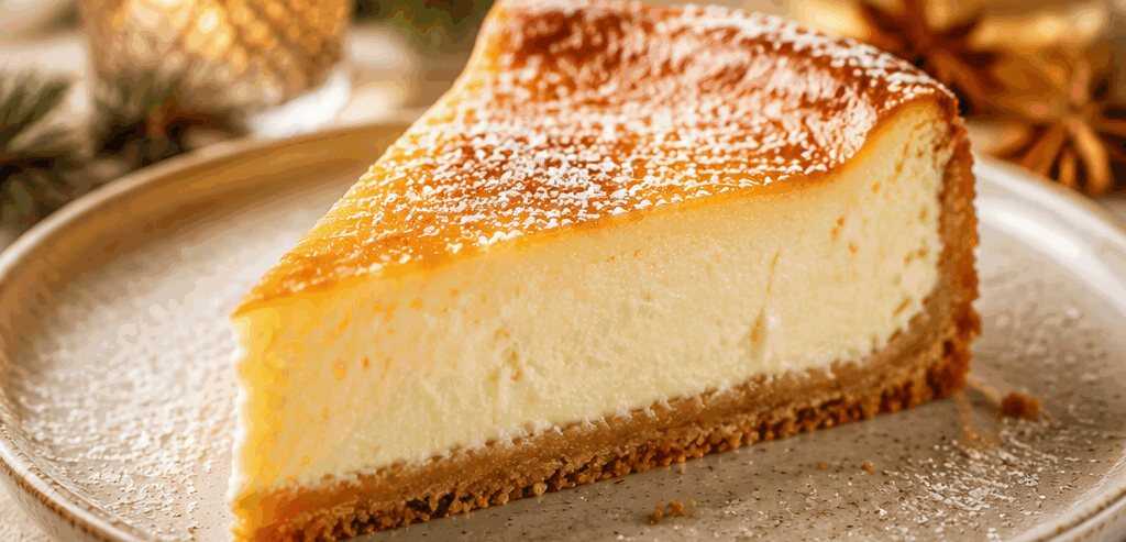 Blitzschneller Käsekuchen: Ein Genuss, der auf der Zunge zergeht! – so sieht es fertig aus