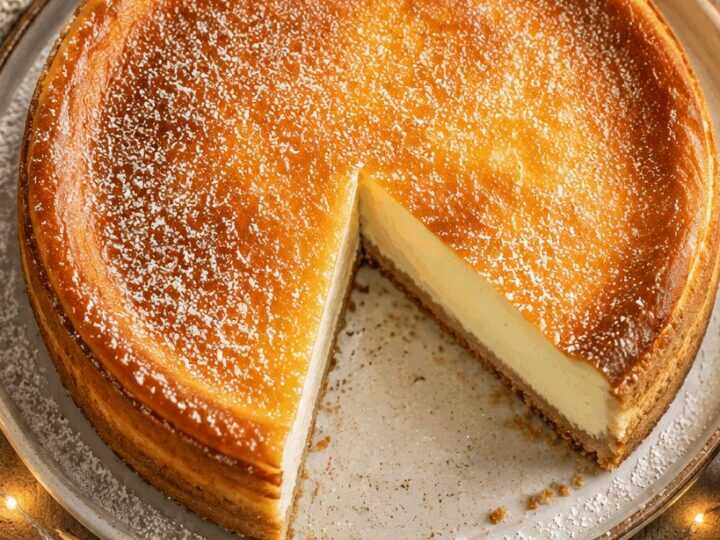 Blitzschneller Käsekuchen: Ein Genuss, der auf der Zunge zergeht!