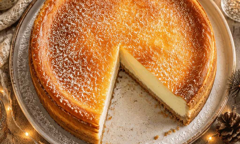 Blitzschneller Käsekuchen