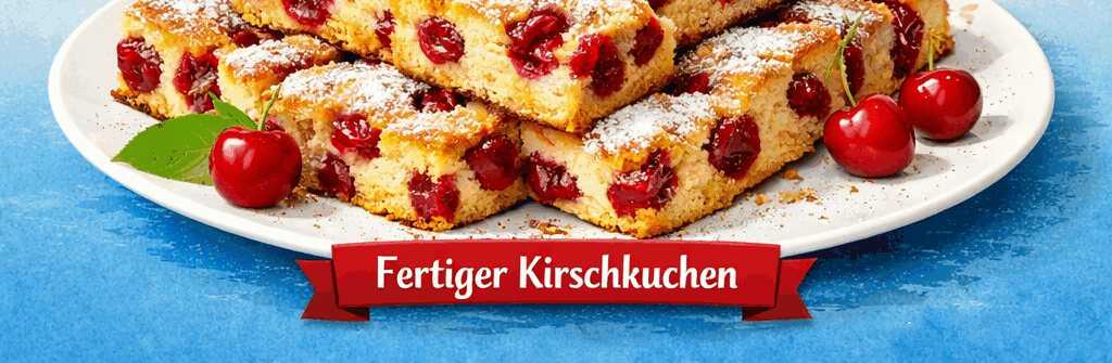 Blitzschneller Kirschkuchen: In Nur 10 Minuten Backbereit! – so sieht es fertig aus