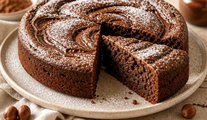 Blitzschneller Nutellakuchen: Rezept für den ultimativen Schokotraum