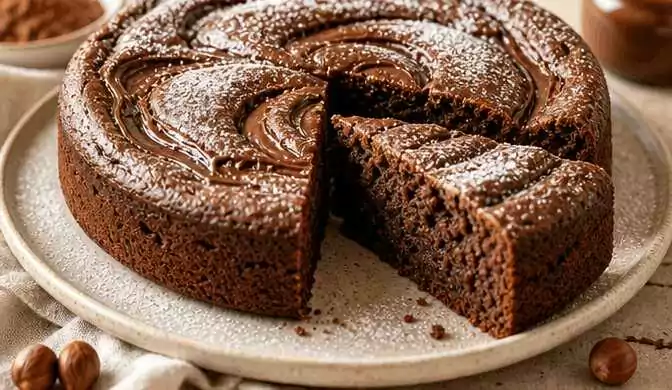 Blitzschneller Nutellakuchen: Rezept für den ultimativen Schokotraum