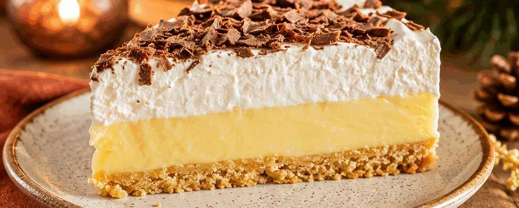 Blitzschneller Puddingkuchen: Ohne Backen, sofort genießen! – so sieht es fertig aus