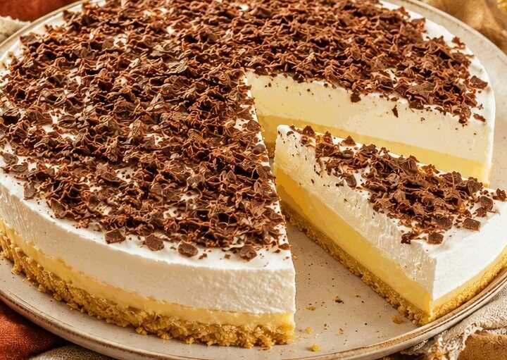 Blitzschneller Puddingkuchen: Ohne Backen, sofort genießen!