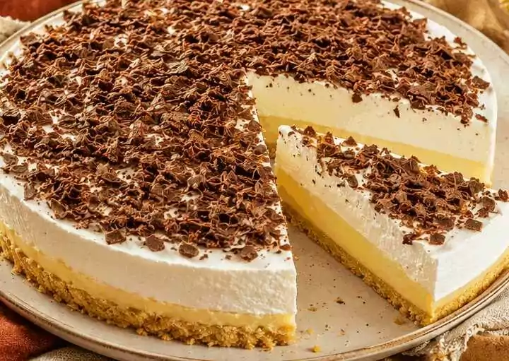 Blitzschneller Puddingkuchen