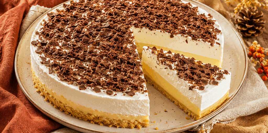 Blitzschneller Puddingkuchen
