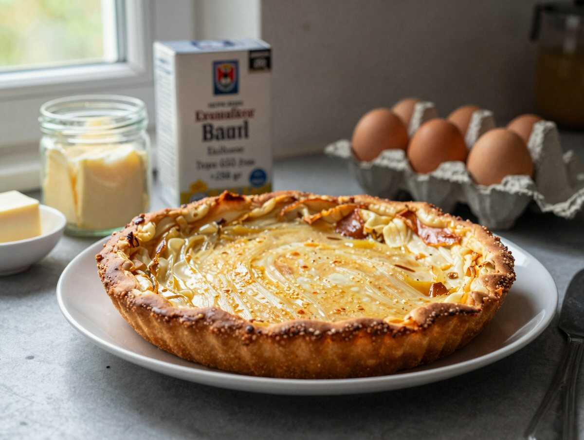 Blitzschneller Streuselkuchen: Das ultimative Rezept für den Blechkuchen-Genuss! – während der Zubereitung