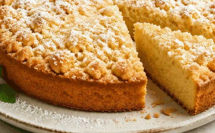 Blitzschneller Streuselkuchen: Einfaches Rezept für den schnellen Genuss!