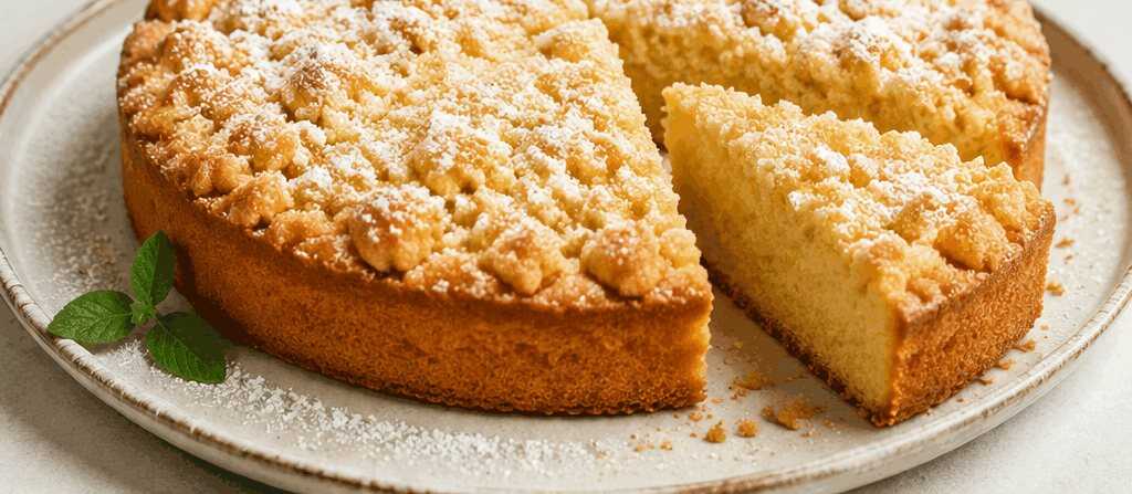 Blitzschneller Streuselkuchen