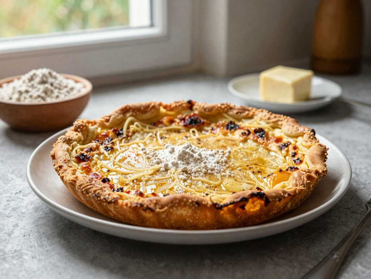 Blitzschneller Streuselkuchen: Einfaches Rezept für den schnellen Genuss! – während der Zubereitung