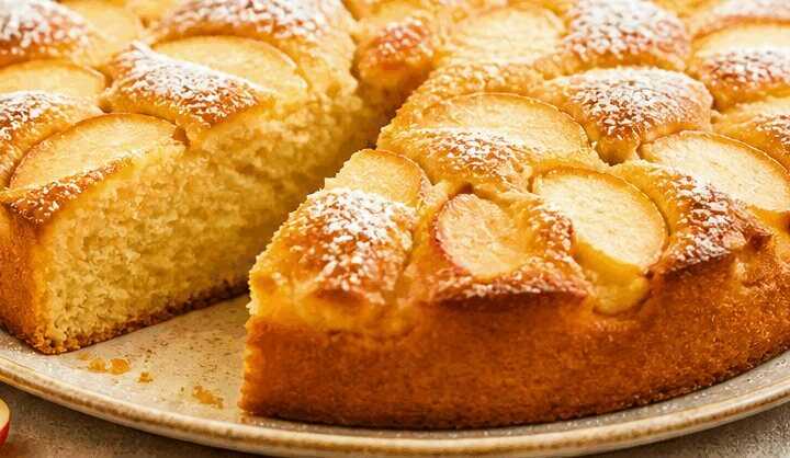 Blitzschnelles Apfelkuchen-Rezept, das auf der Zunge zergeht!