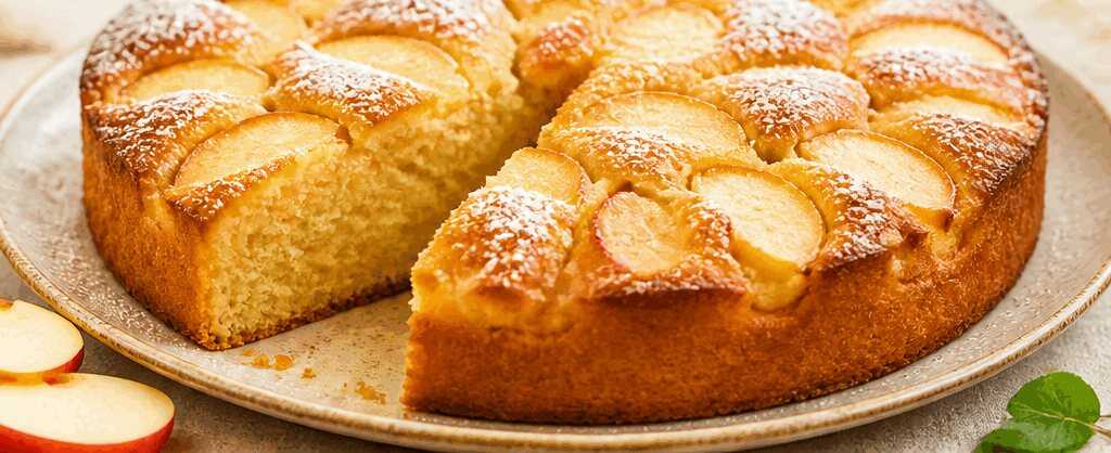 Blitzschnelles Apfelkuchen-Rezept