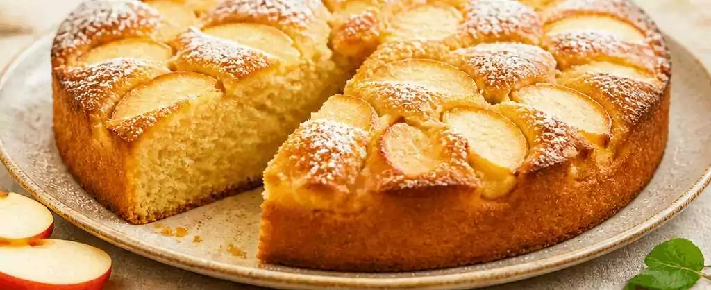 Blitzschnelles Apfelkuchen-Rezept